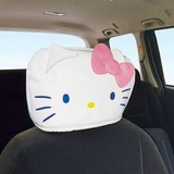 韩国进口代购正品hello kitty凯蒂猫汽车头靠 车载座椅头枕 头套