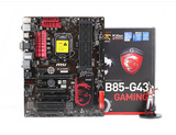 MSI/微星 B85-G43 GAMING主板 LGA1150针电脑主板 支持G3258K超频