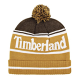 Timberland/添柏岚2016新款毛线帽 时尚保暖护耳套头球球针织帽