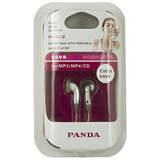 正品PANDA/熊猫 PE-012收音机随身听游戏机MP3MP4普通耳塞式耳机