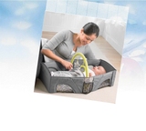 婴儿床床中床 特价小BB幼儿单层简易多功能床便携式新生儿床