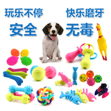 4件包邮宠物玩具总动物 狗狗橡胶玩具泰迪发声小中大型犬玩具