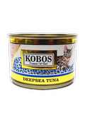 美国KOBOS猫罐头156g进口古豹仕纯金枪鱼湿粮猫零食百元包邮