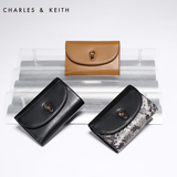 CHARLES&KEITH 钱包 CK6-10680351 欧美风翻盖女式零钱小包