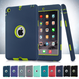 苹果iPad air2保护壳硅胶套平板mini123防摔抗震全身包边加厚外壳
