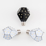 加拿大Nanoleaf Bloom可调光LED智能灯泡 创意E27螺口暖光节能灯
