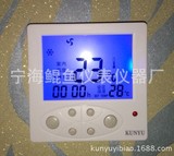 中央空调 风盘大屏液晶温控器 K-170智能空调温控器 厂家直销