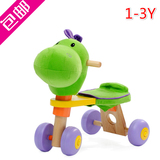 【周岁生日礼物】婴儿滑步车玩具四轮平衡宝宝滑行学步车1-2-3岁