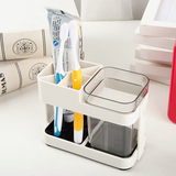 膏架挂牙具盒创意浴室情侣牙刷架漱口杯刷牙杯子卫生间洗漱套装牙