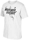 美国直邮 Adidas/阿迪达斯 F0668R 男NBA-logo圆领短袖棉质T恤