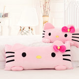 Hello Kitty公仔凯蒂猫抱枕毛绒玩具KT猫单人枕头双人枕创意礼物