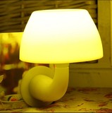 包邮插电小夜灯创意LED感应灯光控声控厕所智能灯宝宝儿童房