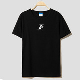 NBA篮球运动圆领短袖t恤纯棉艾弗森纪念版创意T恤