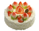 实体店配送 9折北京味多美生日蛋糕：聚福100%乳脂蛋糕选磅可自取