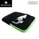 Miracase正品 苹果iPad air2内胆包外壳平板配件保护套 防震防摔