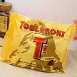 香港代购 瑞士进口TOBLERONE巧克力  三角牛奶迷你朱古力 200g*2