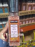 现货 加拿大代购可兰Kirkland喜马拉雅玫瑰盐粉红盐369g自带研磨
