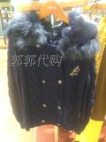 代购PRICH女装专柜正品往年款狐狸毛领针织外套衫PRKC24714Y