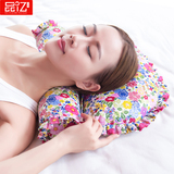 颈椎枕头护颈枕 颈椎专用枕头荞麦枕 成人保健枕圆枕单人荞麦枕芯