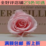 特价PR630 玫瑰4cm 8朵哥伦比亚进口永生花批发进口花材保鲜礼盒