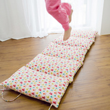 垫地铺单人垫便携式睡垫日式床垫地垫可拆洗折叠午睡垫办公室午休
