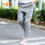 正品Nike耐克男裤春季新款运动裤子休闲针织收口长裤727356-091