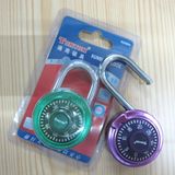 通用密码锁固定密码锁保险箱柜旋转式密码锁挂锁K25004