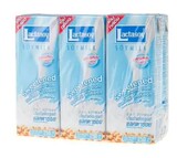 泰国原装进口 Lactasoy力大狮原味豆奶 250ml 36盒/箱  批发