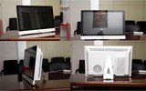 经典款网吧台式独显电脑27寸电脑一体机外壳套料套件