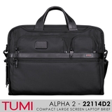 新版 TUMI商业公文电脑包26114 D2 肩挎手提 ALPHA2  日本直送