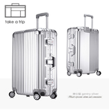 日默瓦铝镁合金同款pc材质行李箱拉杆箱旅行箱商务20寸24寸26寸