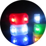 自行车青蛙灯车把灯警示灯 山地车尾灯硅胶灯前灯公路灯装饰车灯
