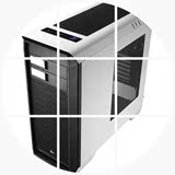 AERO-1000台式机静音电脑机箱大侧透水冷游戏主机箱ATX白色