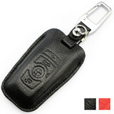 宝马234567系 X3 X4 M3456新款单孔钥匙专用真皮汽车钥匙包钥匙套