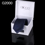 G2000男士领带男士正装商务韩版新郎结婚领带潮纯色6DE7D2BB