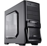 星宇泉(XYQ）酷霸9202H黑色ATX办公家用机箱SSD/U3全烤漆游戏机箱