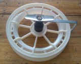 老式塑料鱼线轮16厘米渔线轮海竿轮海杆轮矶竿轮矶杆轮鱼竿轮