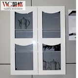 VVG新款吊柜现代简约时尚出口品质吊柜壁柜白色钢琴烤漆吊柜 五包