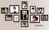 专业美发店发型装饰画理发店挂画壁画发廊个性染烫组合相框墙画