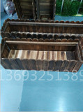 实木栅栏防腐烤木盒烟熏色花器加宽加固花槽特价长方形种植箱花篮