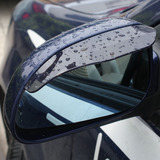 汽车后视镜雨眉 车用雨眉 反光镜雨眉 倒车镜雨挡 后视镜遮雨板