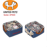 意大利进口 高端宠物用品 United pets宠物猫狗窝垫UPT004C 包邮