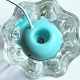 小黄鸭鲸鱼甜甜圈漂浮加湿器办公室家用静音创意迷你USB空气增湿