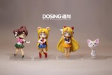 全新盒装 小号 日本动漫美少女战士 小猫咪 手办 玩偶 人偶摆件