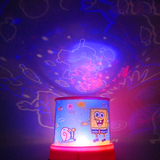 发光玩具创意浪漫生日礼物品旋转满天星空灯投影灯星光安睡灯机仪