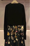 LILY专柜正品代购2015冬装新品俩件套连衣裙115440C7625-1399