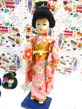 古董娃娃 日本昭和年换装娃娃 和服娃娃