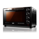 ACA/北美电器 ATO-HB30HT 电烤箱家用烘焙30升多功能烤箱独立控温