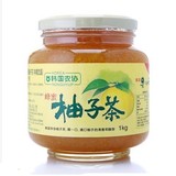 【2瓶包邮】韩国原装进口 农协蜂蜜柚子茶1kg 新鲜现货1000g