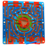 磁性运笔迷宫走珠磁力木制儿童益智玩具3-4-6周岁男女孩宝宝早教
